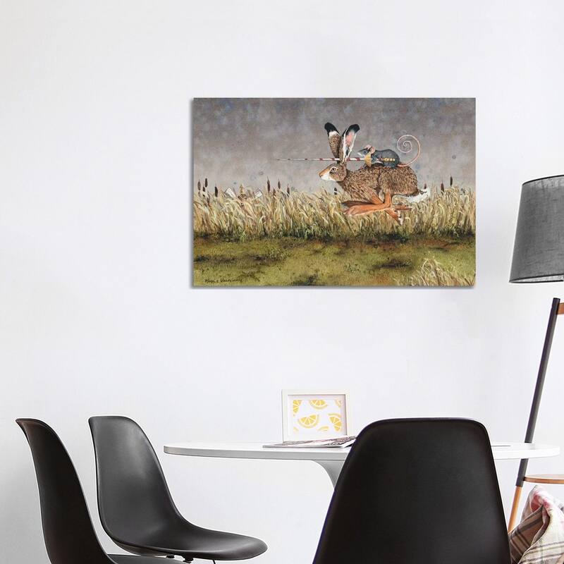 iCanvas "The Tilters" by Maggie Vandewalle Canvas Print - 26x40x1.5