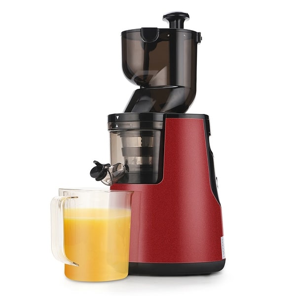 150W Twospeed Electric Cold Press Slow Masticating Juicer Bed Bath