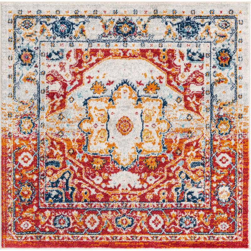 Transitional Anavine Collection Area Rug