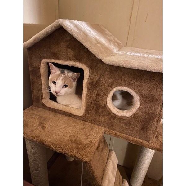 petmaker 3 tier cat tree