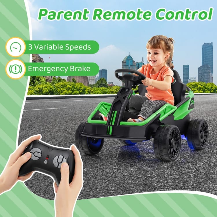 12V Ride on Car Electric UTV with Remote and Music for Big Kids