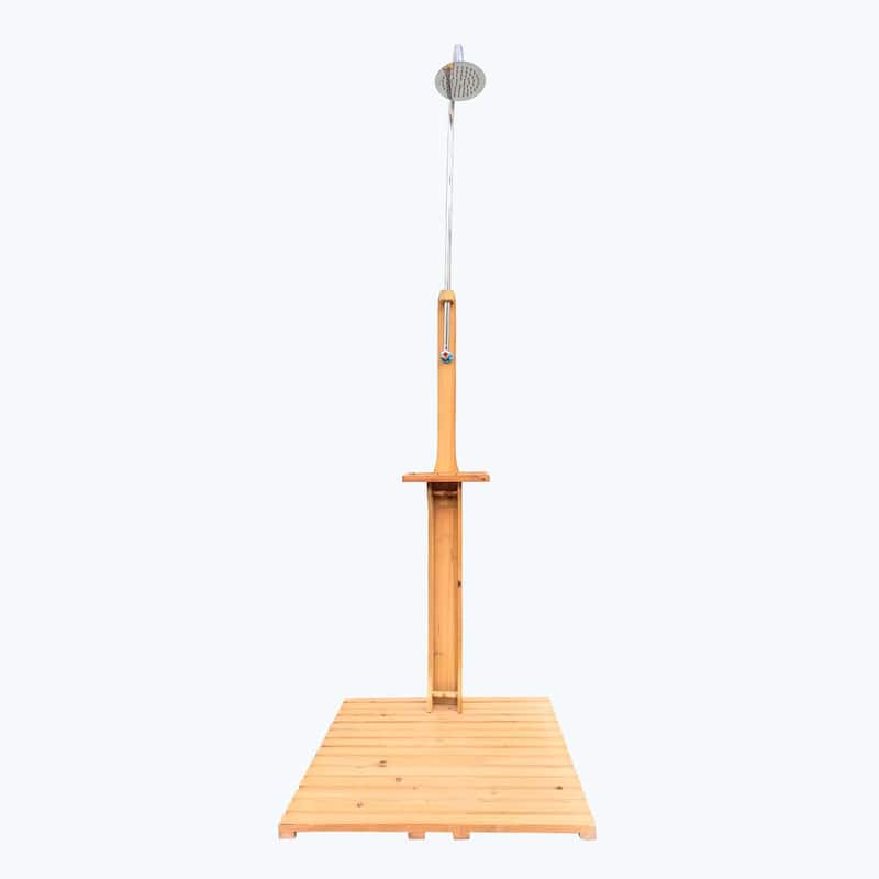 Outdoor Garden Pool Shower with Chassis Board