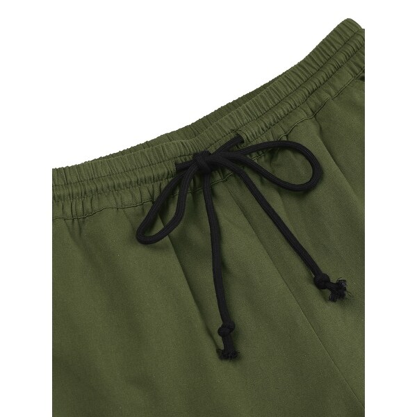 mens drawstring work pants