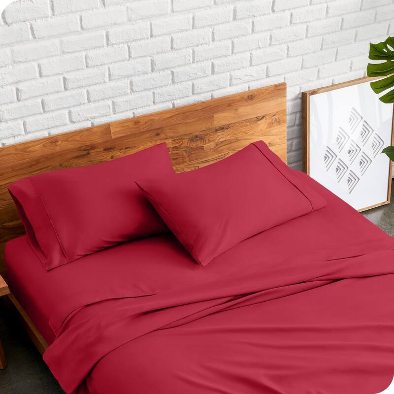 Bare Home Double Brushed Pillowcase Set (Set of 2)