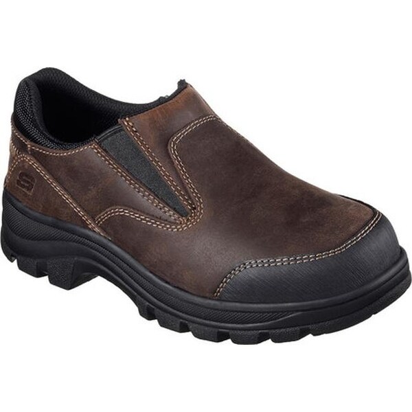 skechers steel toe loafers