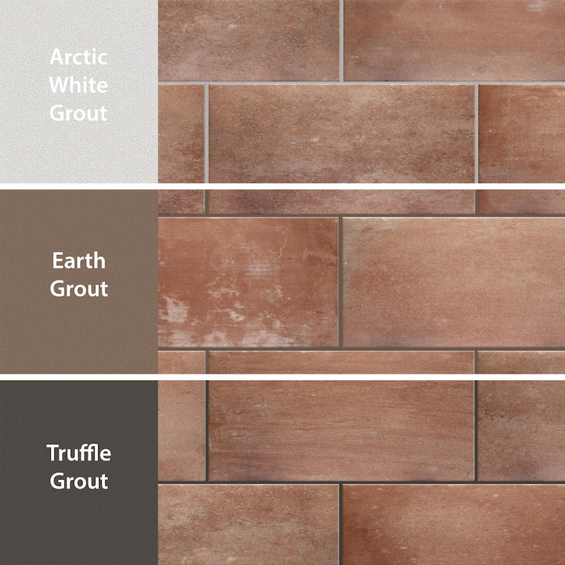Merola Tile Americana Boston North 8-3/4" x 17-5/8" Porcelain Floor and Wall Tile