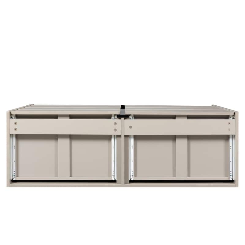 Modern Dresser Cabinet with Jewelry Storage and 6 Drawers