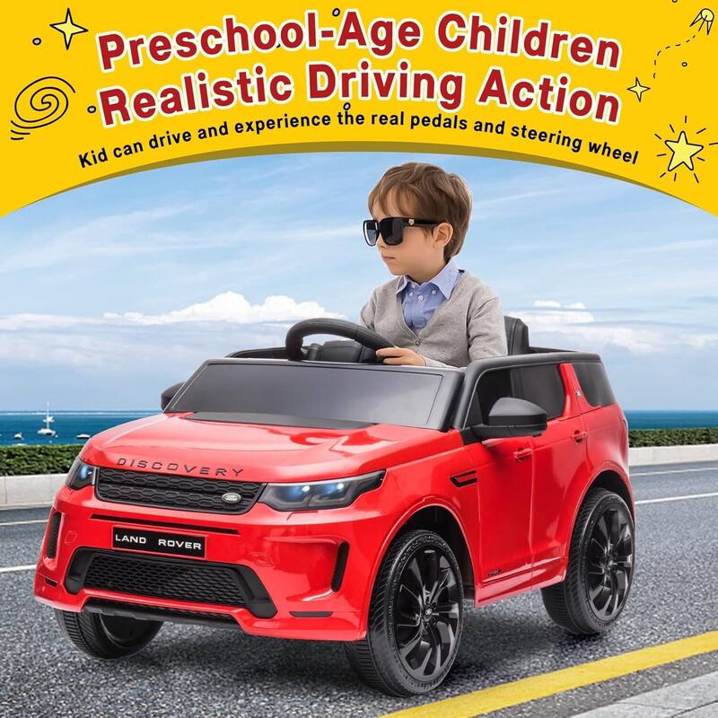 Ride on Car for Kids 12V Electric Vehicles Licensed Land Rover