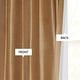 preview thumbnail 53 of 81, Exclusive Fabrics Textured Faux Dupioni Silk Thermal Blackout Curtains (1 Panel)