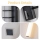 preview thumbnail 19 of 26, Mid-Century Modern LED Wall Sconce Bathroom Vanity Light with 3-CCT Selectable Light