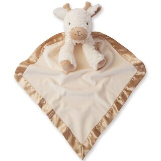 Bearington Lil' Lofty Giraffe Baby Lovey, Large Security Blanket 28.5" x 28.5"