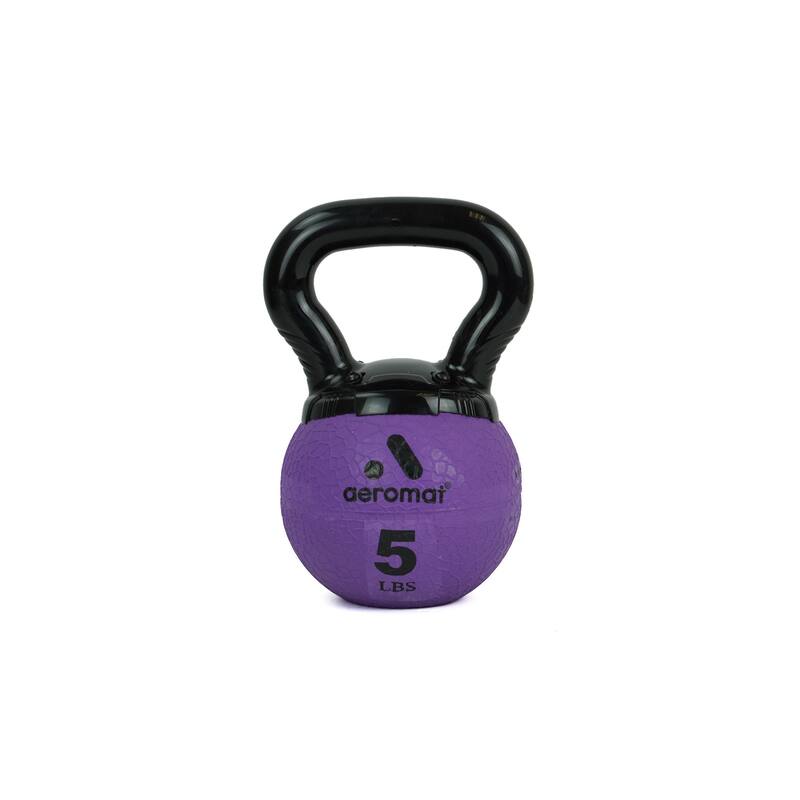 Aeromat Elite Mini Kettlebell Medicine Ball