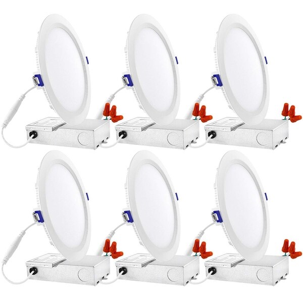 8 inch on sale pot light