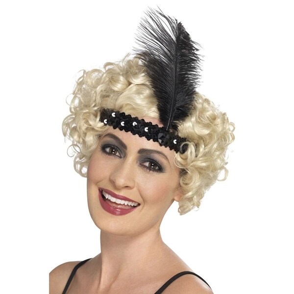headband 1920's style