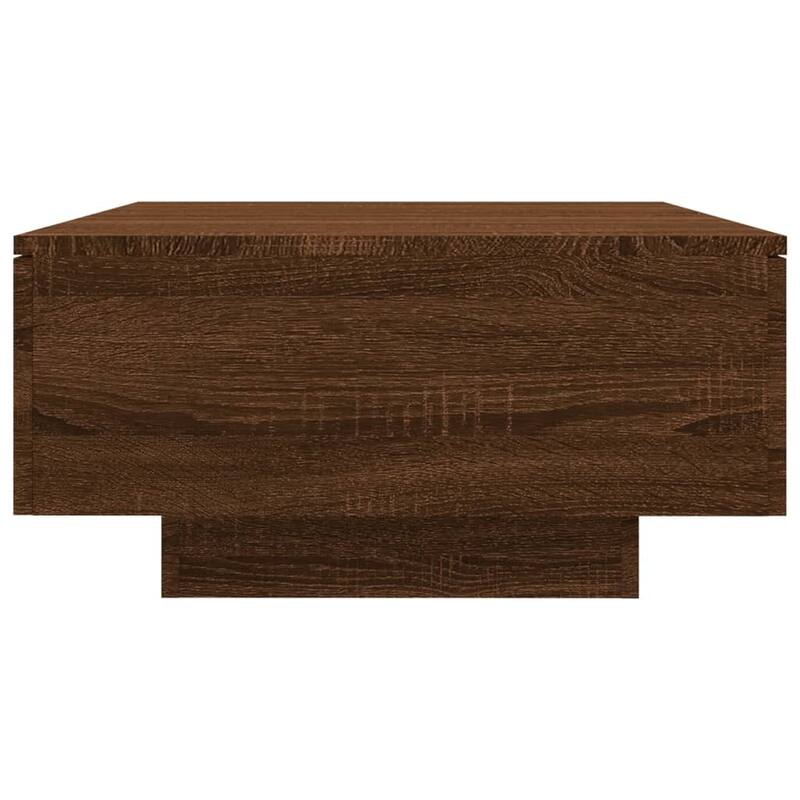 vidaXL Coffee Table Accent Side End Sofa Table for Living Room Engineered Wood - 35.4" x 23.6" x 12.2"