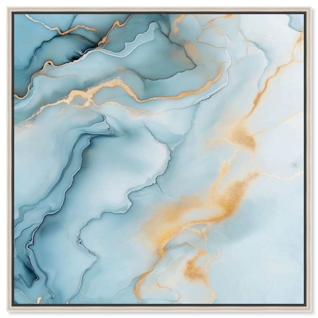 Precious Flow Canvas by Art Remedy