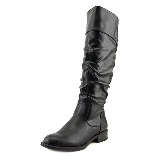 nine west lestife round toe boots