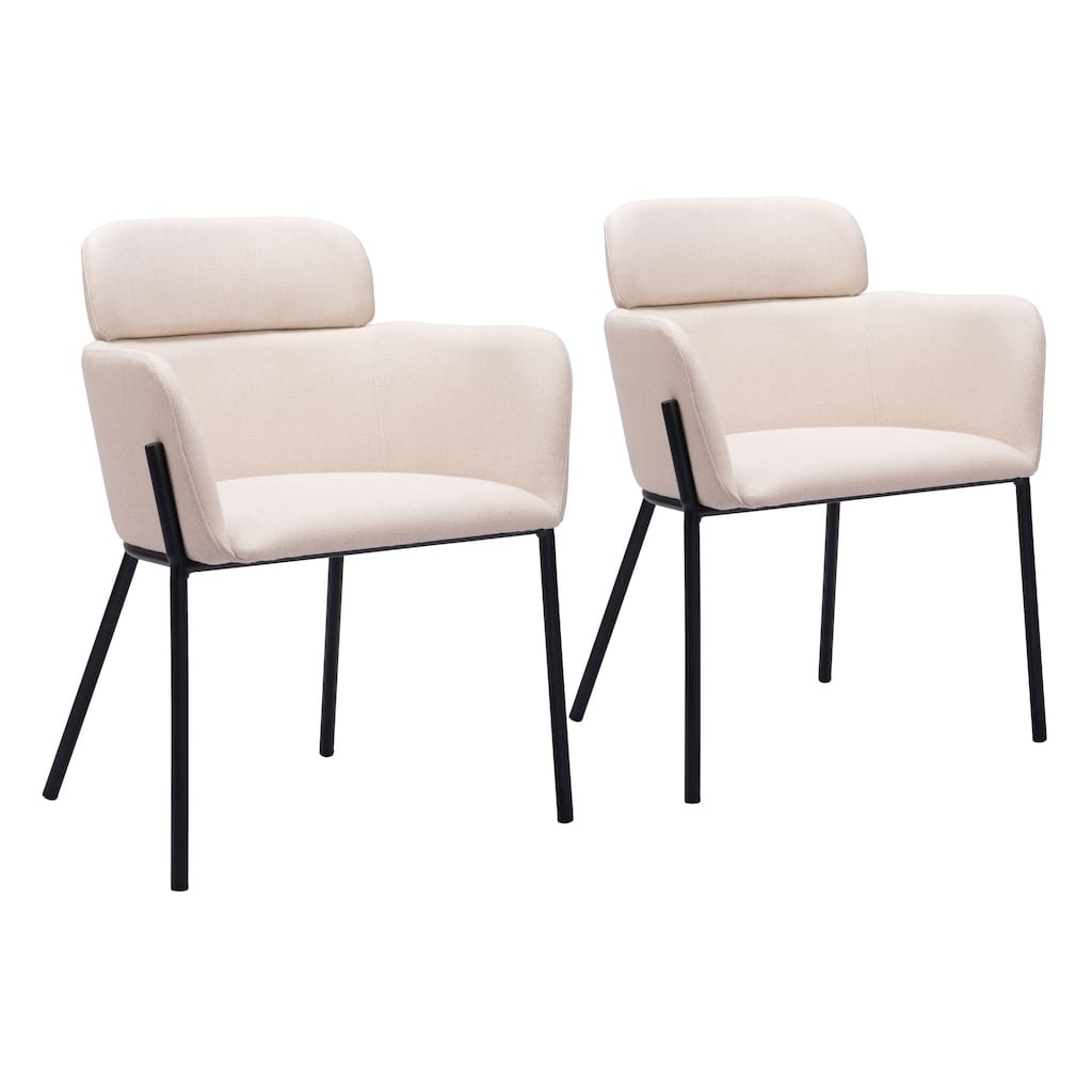 Bremor Dining Chair Beige