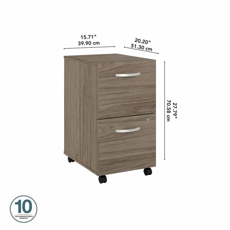 Studio C 2-drawer Mobile File Cabinet by Bush Business Furniture