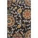 SAFAVIEH Handmade Blossom Nelia Modern Floral Wool Rug