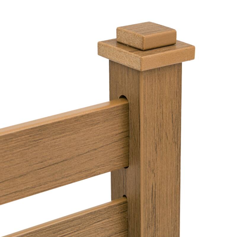 Outdoor Fences That Do Not Require Digging Pits Build A Private Barrier For The Courtyard,4-Panel - 39.3 in. W x 35.6 in. H