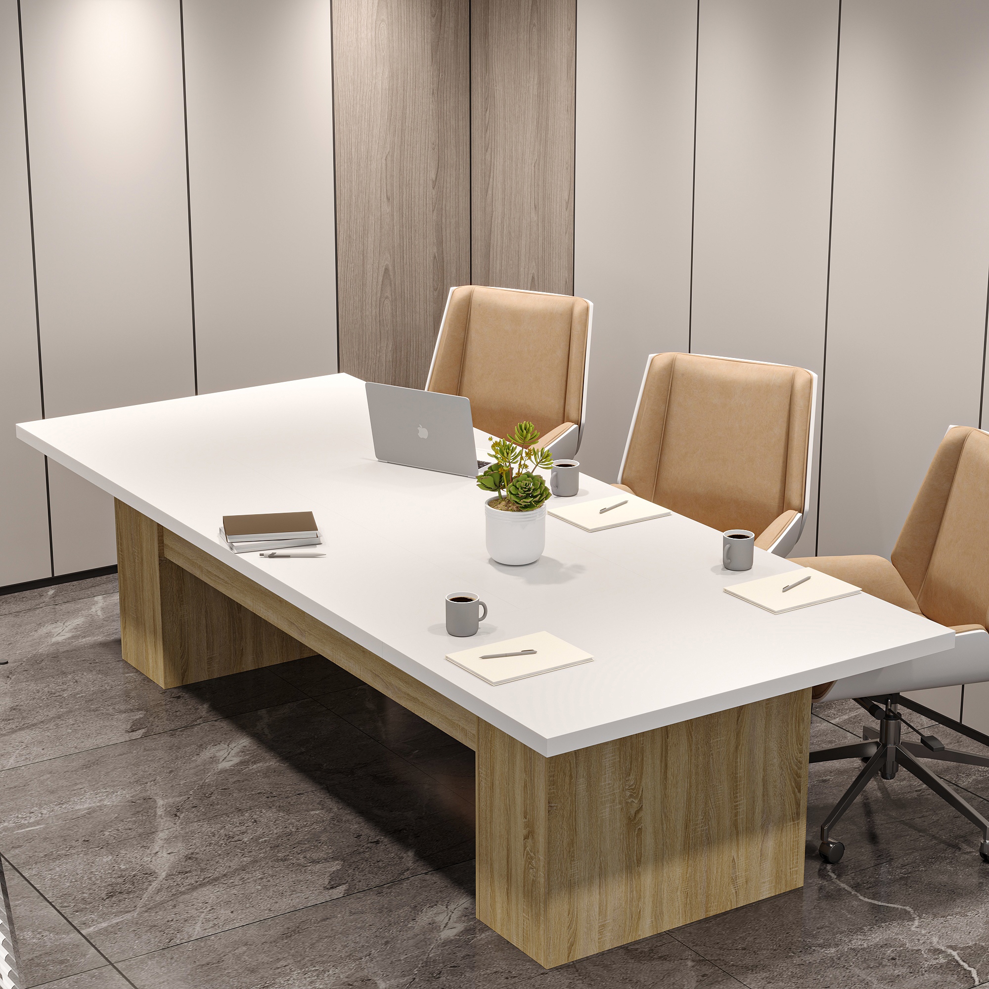 Modern-10FT-Dining-Table-&-