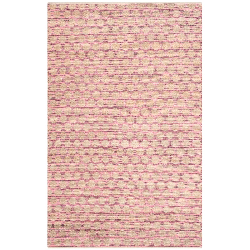 SAFAVIEH Handmade Cape Cod Majella Coastal Jute Rug