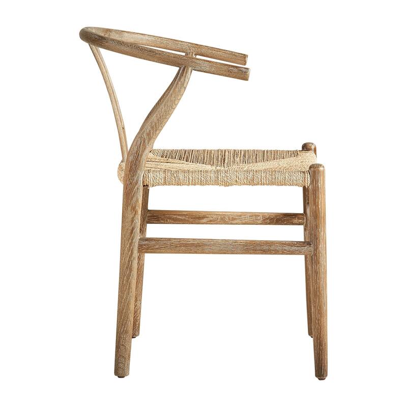 Furniture Classics Broomstick Accent Chair, Brown