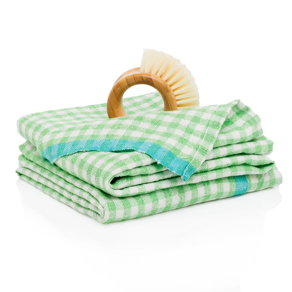 Caravan Gingham Towels - Set of 2