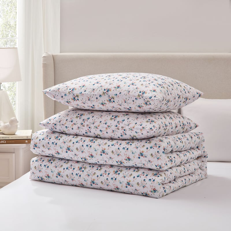 Empyrean Modern Comforter - 3 Piece Floral