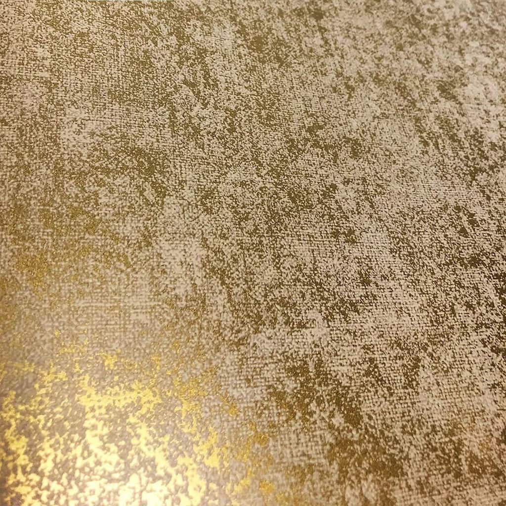 Galerie Wallcoverings Gold Marble Non-woven Metallic Wallpaper Roll - 33 feet x 21 inches