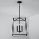 preview thumbnail 58 of 73, Thea 4-light Foyer Pendant