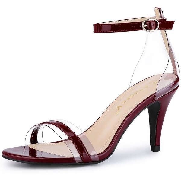clear sandals women