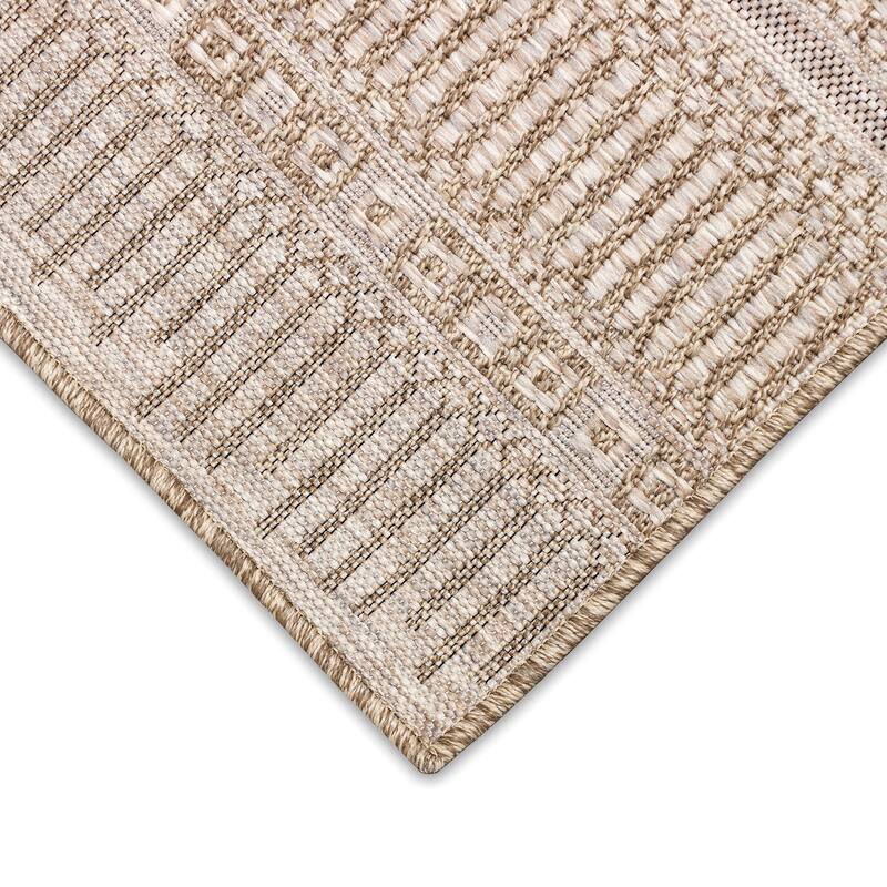Liora Manne Orly Stripe Indoor/Outdoor Rug