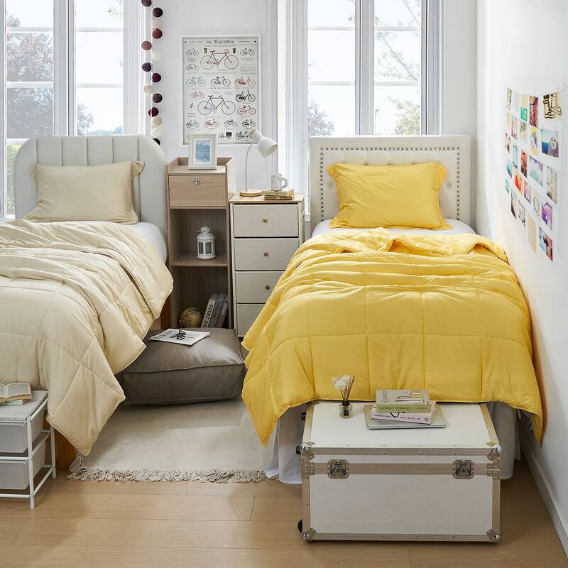 Menopleasing - Coma Inducer® Oversized Cooling Comforter Set.