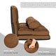 preview thumbnail 25 of 61, Costway Foldable Floor Sofa Bed 6-Position Adjustable Lounge Couch