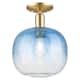 Option Champagne Bronze / Sapphire Blue Shade