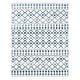 preview thumbnail 17 of 62, SAFAVIEH Berber Fringe Shag Liller Trellis Area Rug 11' x 15' - Cream/Blue - Rectangle