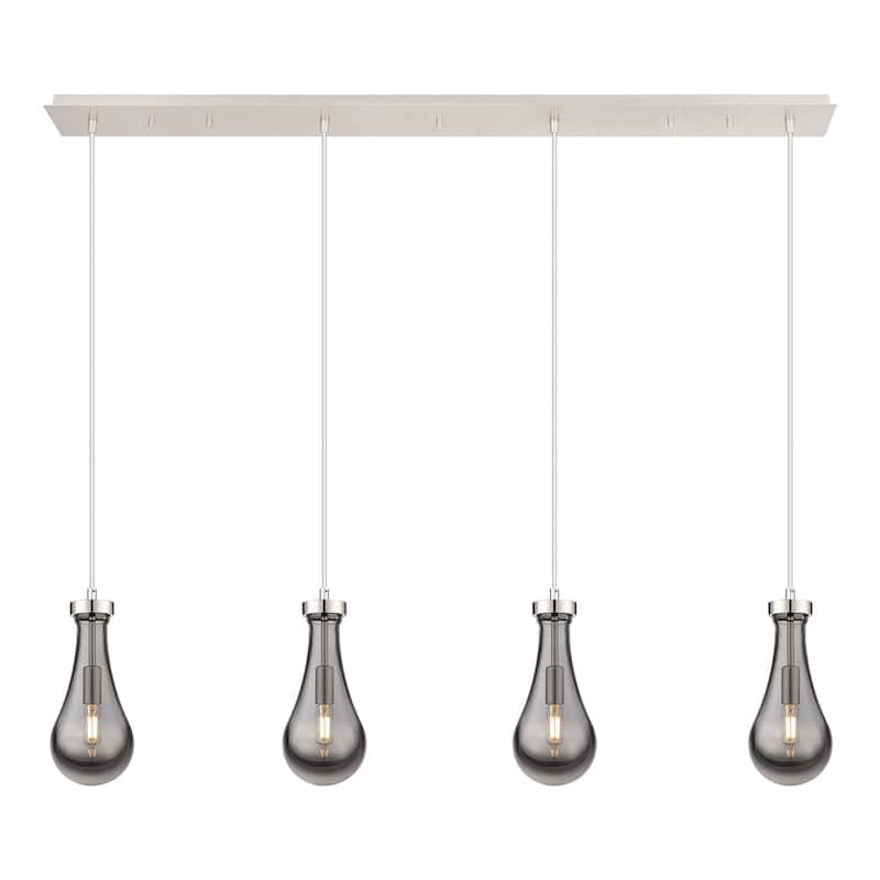 Innovations Lighting Owego - 4 Light 5" Cord Hung Linear Pendant
