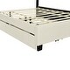 preview thumbnail 15 of 43, Queen Upholstered Bed with Pull-Out Trundle and Ample Storage