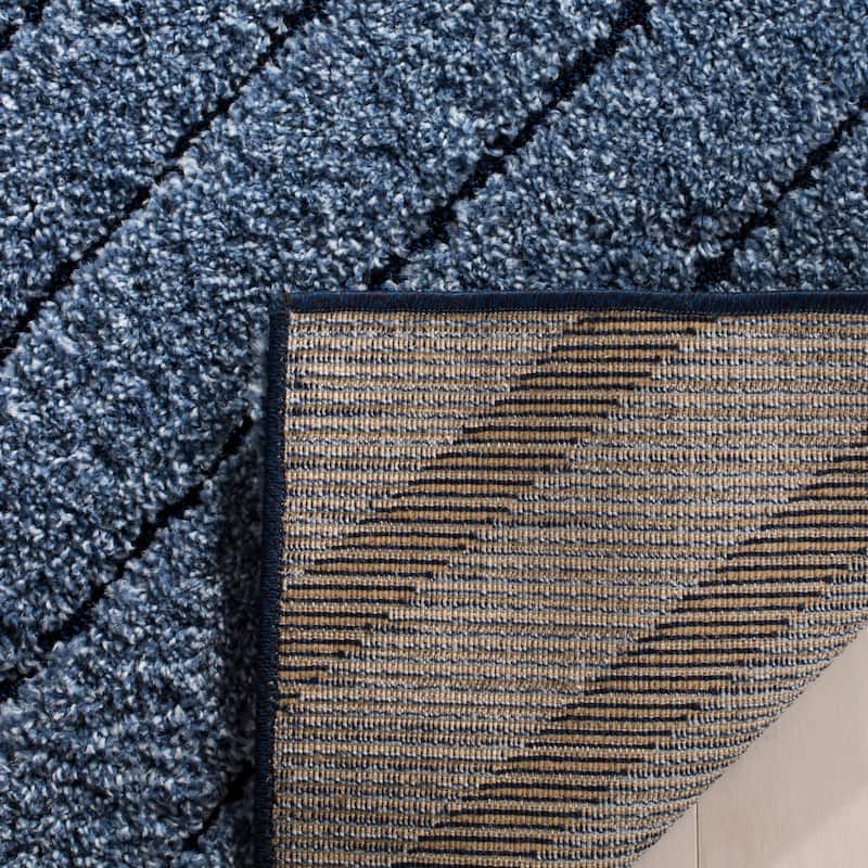 SAFAVIEH Memphis Shag Leftera 1.2 inch-thick Rug