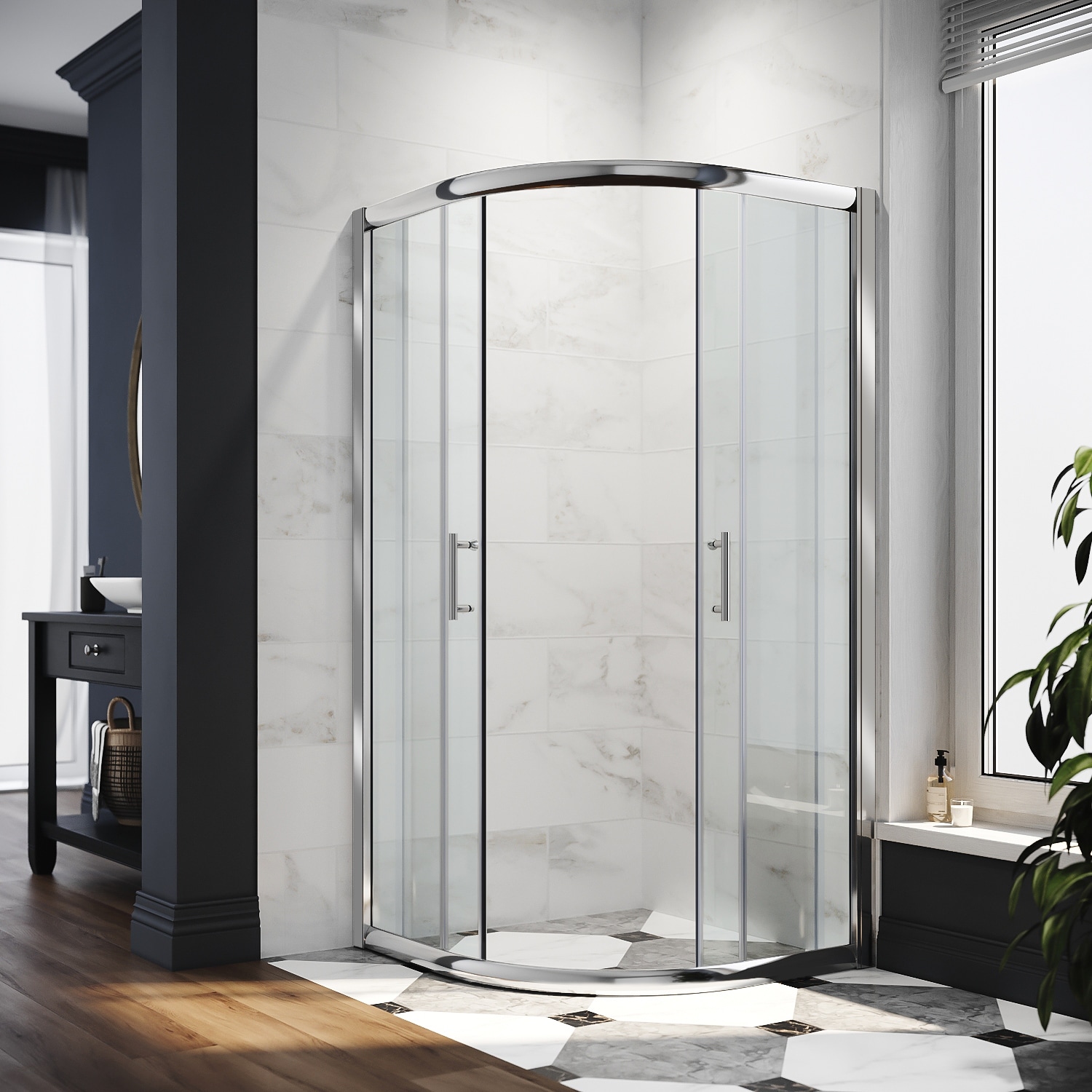 Elegant-Curved-Corner-Entry-