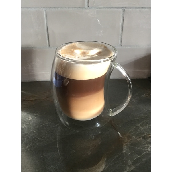 Top Product Reviews for JoyJolt Caleo Glass Coffee/ Latte Cups