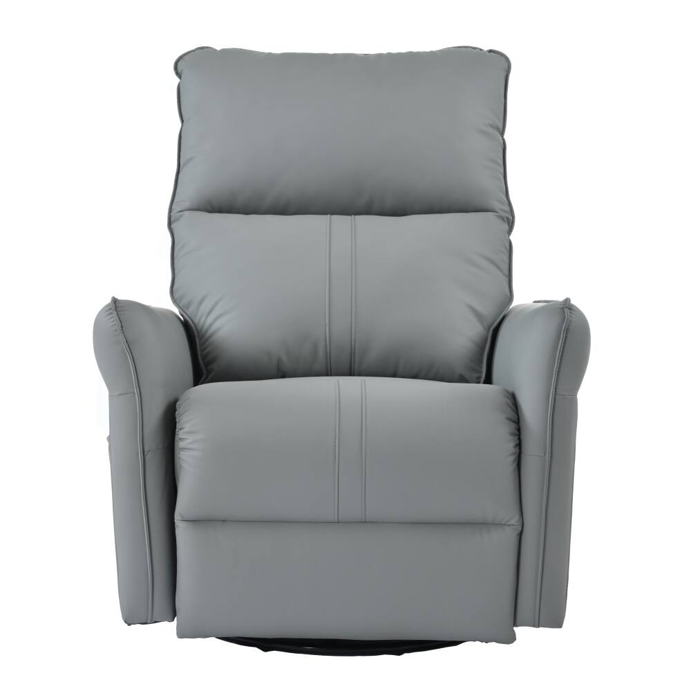 270° Swivel Power Swivel Rocker Recliner Chair for Small Spaces,Living Room,Bedroom