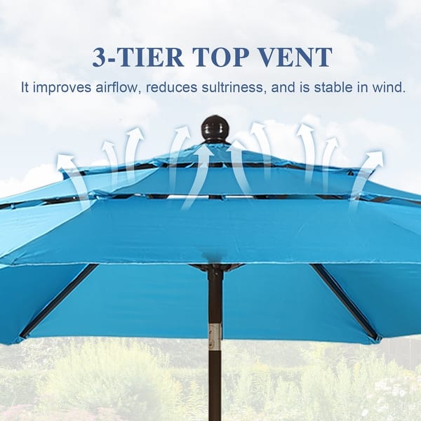 branded patio umbrella template Patio Umbrella Mockup - Premium Mockups PSD