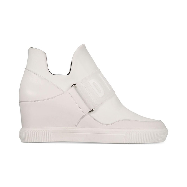 dkny cosmos platform sneakers