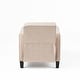 preview thumbnail 50 of 84, Darvis Fabric Recliner Club Chair by Christopher Knight Home