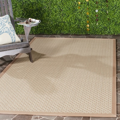 SAFAVIEH Natural Fiber Dituri Sisal/ Wool/ Jute Rug