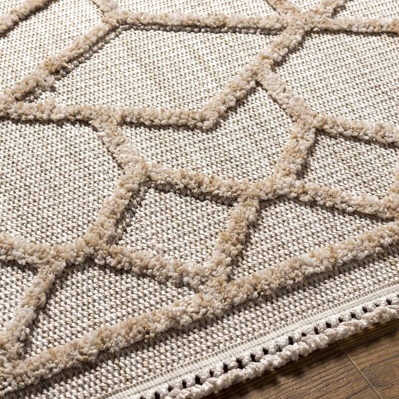 Livabliss Casual Zaragoza Diamond Area Rug