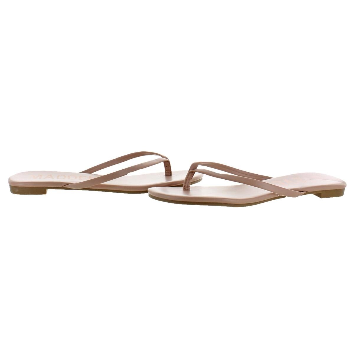 Shop Steve Madden Womens Blink Flat Sandals Dressy Casual
